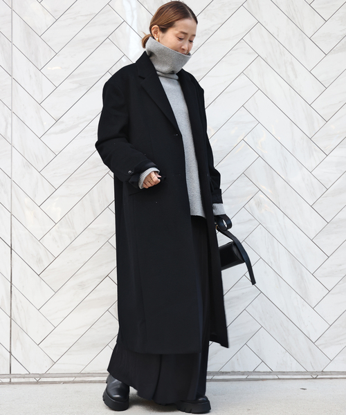 Deuxieme Classe（ドゥーズィエムクラス）の「チェスターコート