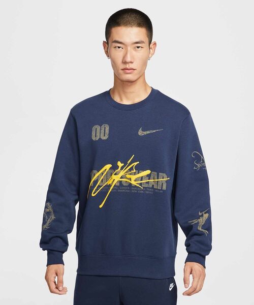 ずっと真夜中でいいのに。Zutomud Sweatshirt (Navy) Zutomud