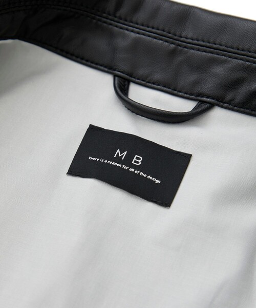 STUDIOUS（ステュディオス）の「【MB別注】WATER REPELLENT LEATHER