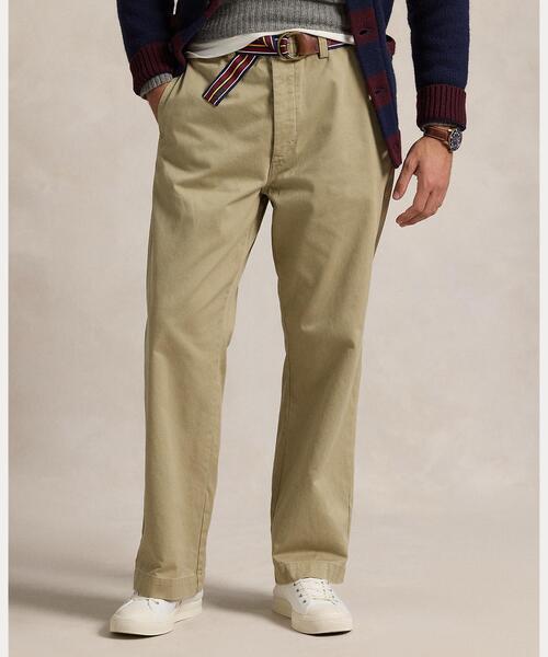 ビッグ チノ（チノパンツ）｜POLO RALPH LAUREN（ポロ ラルフ ローレン