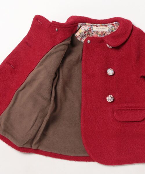 SENSE OF WONDER クラシックコート 赤110cm NARUMIYA ONLINE｜ナルミヤ