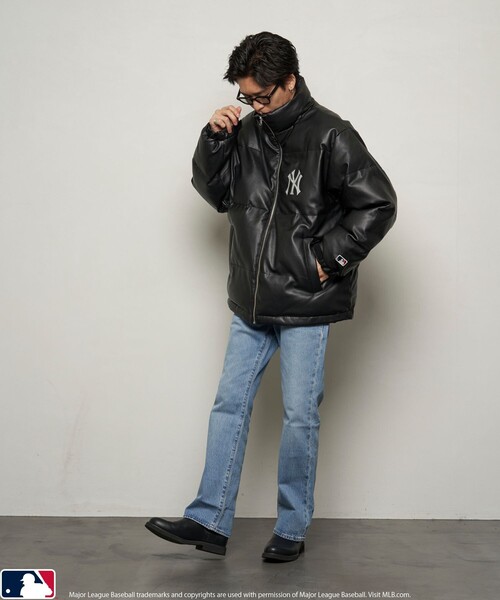 PUBLUX（パブリュクス）の「MLB/エムエルビー MLB 別注中綿フェイク