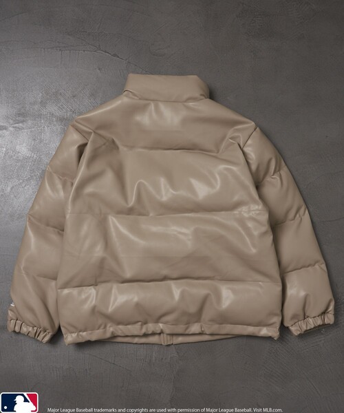 PUBLUX（パブリュクス）の「MLB/エムエルビー MLB 別注中綿フェイク