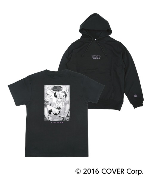 ZOZO（ゾゾ）の「holoTOWN Tee＆Hoodie set 風真いろは（その他）」 - WEAR