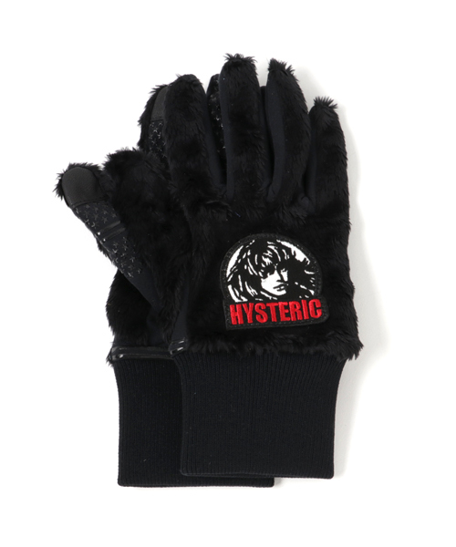 HYSTERIC GLAMOUR（ヒステリックグラマー）の「HYS WOMAN PATCH FUR