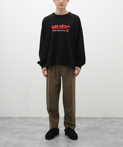 DAIRIKU（ダイリク）の「【DAIRIKU / ダイリク】 MUSIC tee（Tシャツ