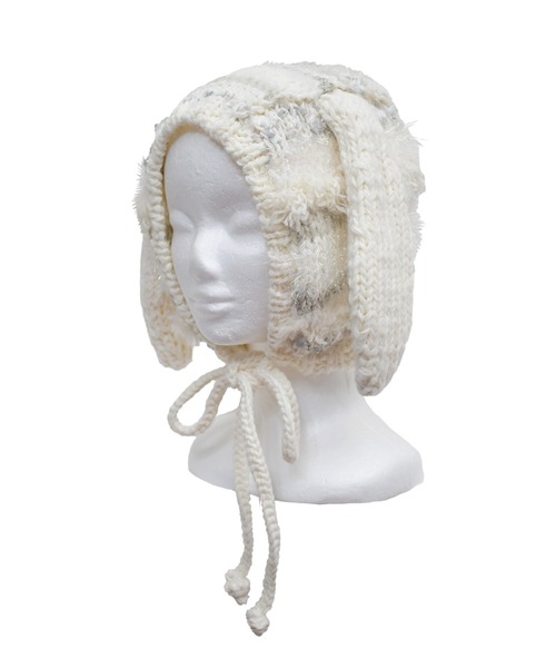 rurumu:（ルルムウ）の「rurumu:/ルルムウ/rurumu: usa-mimi knit cap