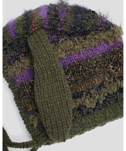 rurumu: usa-mimi knit cap/うさ耳ニットキャップ rurumu: usa-mimi