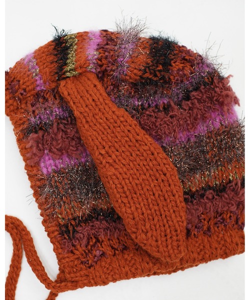 rurumu:（ルルムウ）の「rurumu:/ルルムウ/rurumu: usa-mimi knit cap