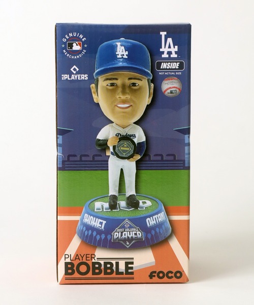 大谷翔平MVPFOCO BIGHEADS ロサンゼルス・ドジャース ボ 楽天市場