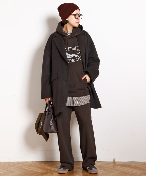 オーバーサイズジャケットコート（その他アウター）｜AP STUDIO