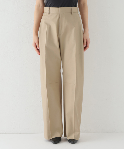 Deuxieme Classe（ドゥーズィエムクラス）の「*TUCK CHINO ワイド