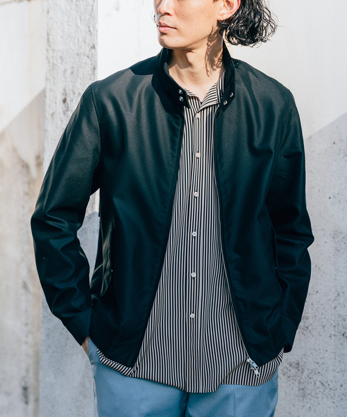 EDIFICE（エディフィス）の「ハイツイストシャンブレー ハリントン