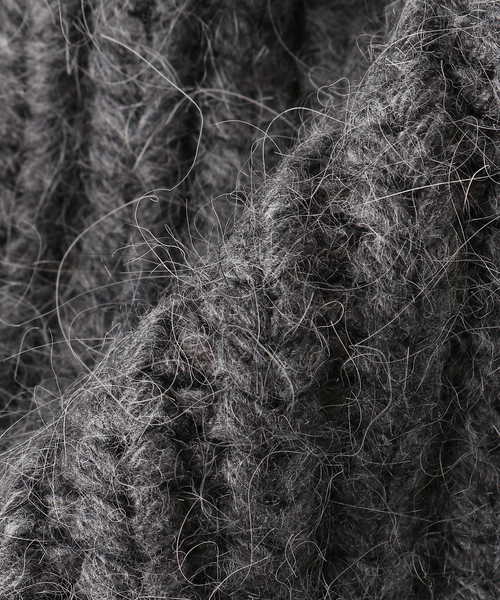 Cycle by myob/サイクルバイエムワイオー】DRAW CODE KNIT CAP（ニット