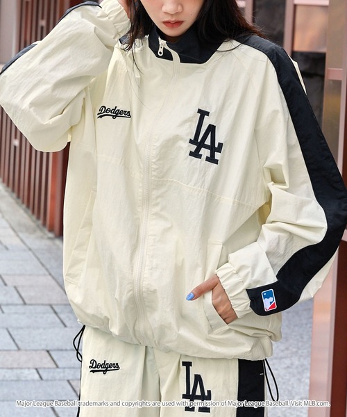 MLB/メジャーリーグベースボール 別注 ワッペン刺繍 オーバーサイズ