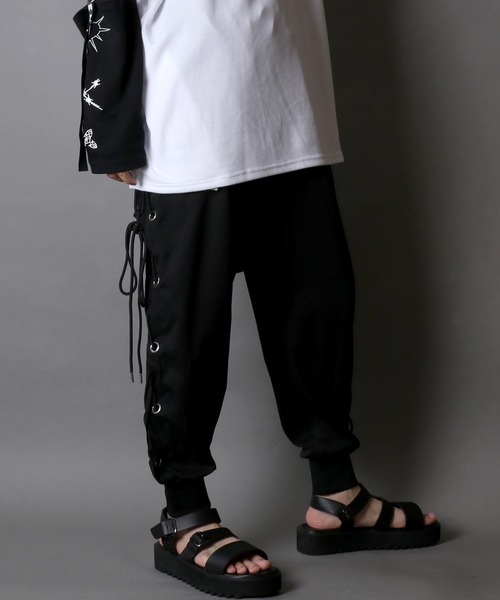 セール】2WAY Sarouel Pants/2WAY サルエルパンツ メンズ レディース