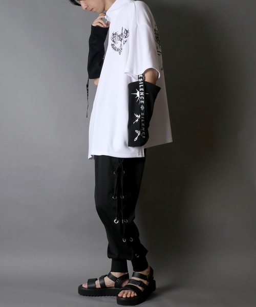 セール】2WAY Sarouel Pants/2WAY サルエルパンツ メンズ レディース