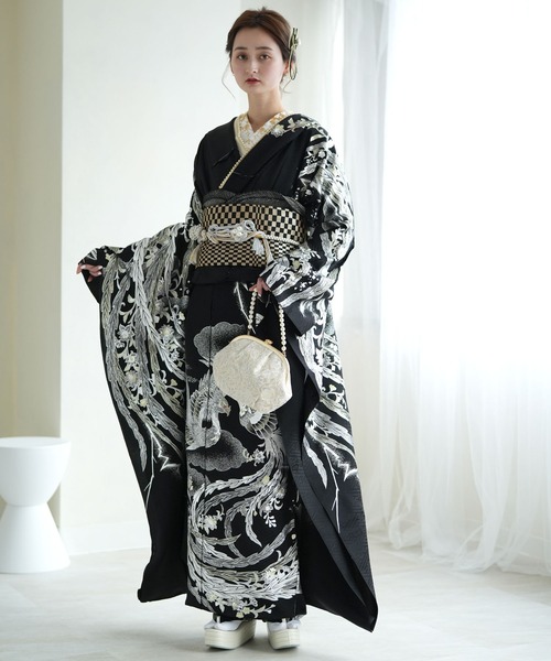 振袖 袋帯 二点セット