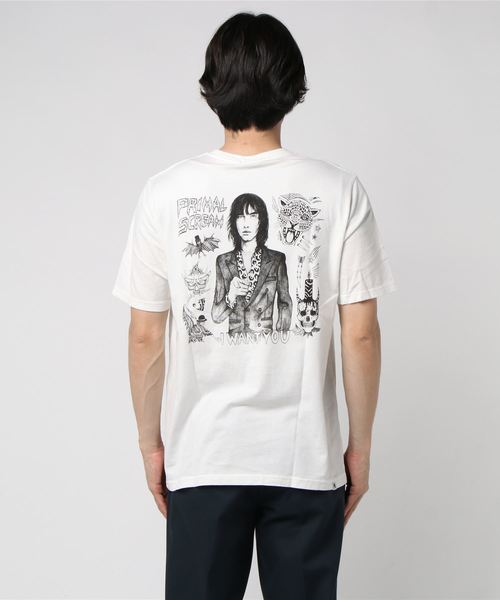 HYSTERIC GLAMOUR RTXプライマル・スクリーム Tシャツ ヒステリック