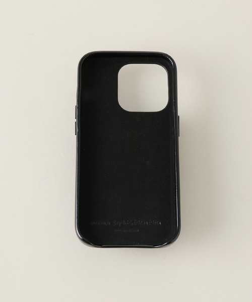 Urban Sophistication】 BlackBow：iPhoneケース 15Pro（スマホケース