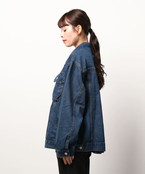 ずとまよ オーバーサイズデニムジャケット Lサイズ
