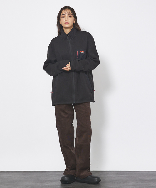 NANGA/ナンガ】POLARTEC FLEECE ZIP/ナンガ ポーラテックフリース