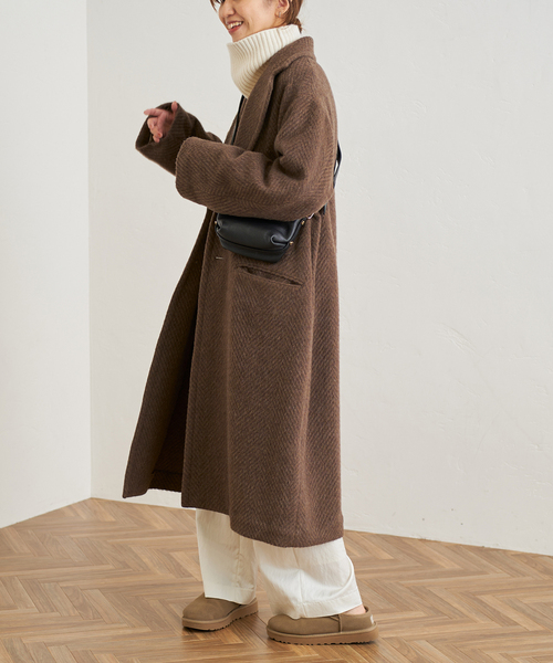 セール】【COUTURE D`ADAM/クチュールドアダム】Mohair Herring-bone