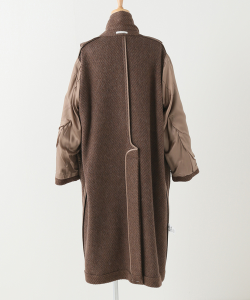 セール】【COUTURE D`ADAM/クチュールドアダム】Mohair Herring-bone