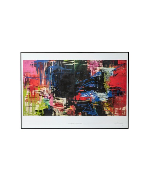 未開封 井田幸昌 ポスター 'Monkey puzzle' Yukimasa 未開封 井田幸昌