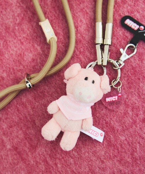 NICI × SMAST/ニキ × スマスト NICI × SMAST バンダナ ぬいぐるみ