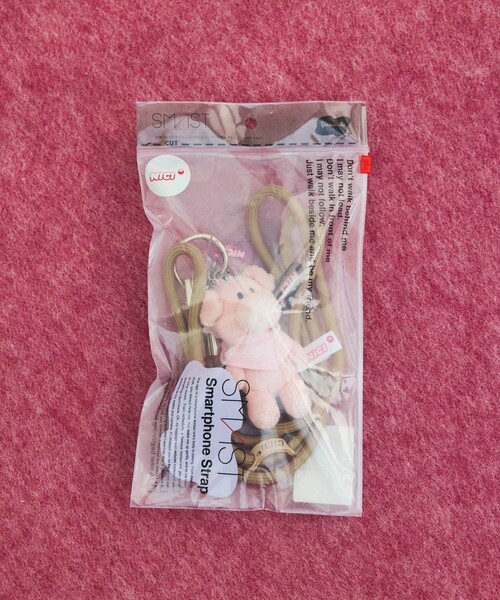 NICI × SMAST/ニキ × スマスト NICI × SMAST バンダナ ぬいぐるみ