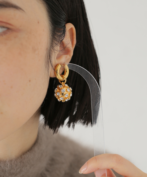 TIMELESS PEARLY(タイムレスパーリー) ピアス(レディース) - 海外通販