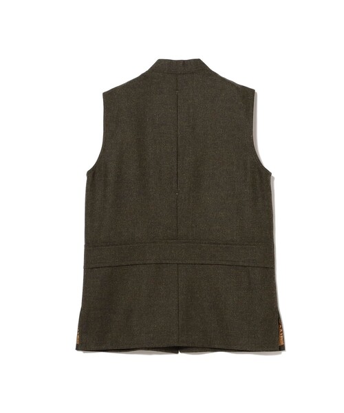 ハリスツイード ベスト ジレ Harris Tweed ウール100％ オッドベスト