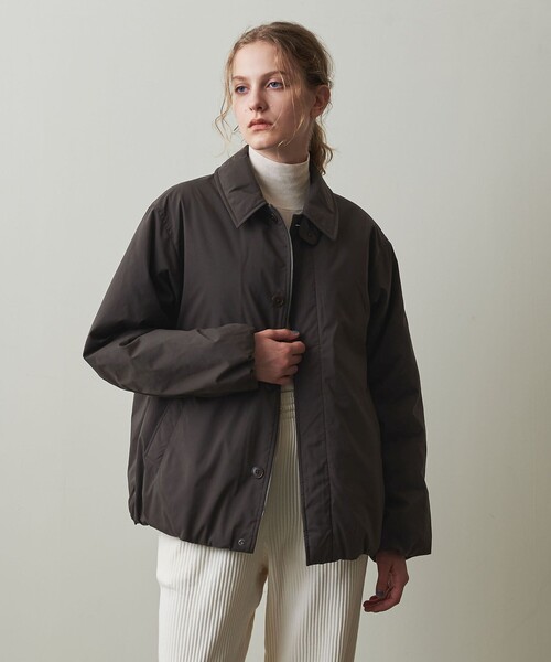 試着のみ新品】＜Steven Alan＞ ダルマ バルカラー ジャケット