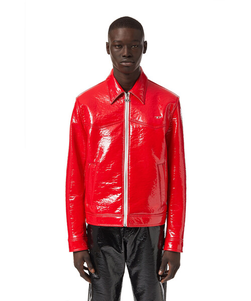 DIESEL / ジャケット/L/コットン/BLK/無地/027 975 071 537 DIESEL