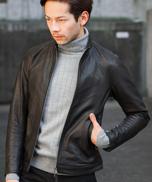 本革革ジャンユナイテッドアローズ