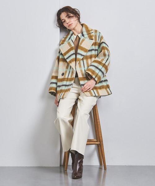 UNITED ARROWS（ユナイテッドアローズ）の「シャギー チェック