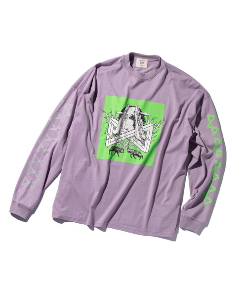 ENDRECHERI.（エンドリケリー）の「LONG SLEEVE T △（Tシャツ