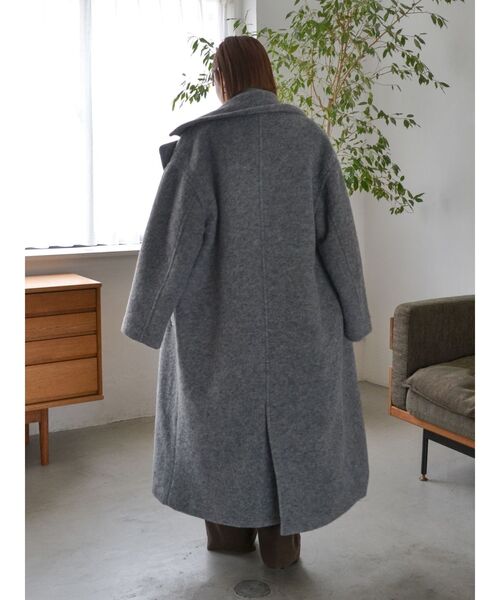 セール】スライバーチェスターロングコート（チェスターコート