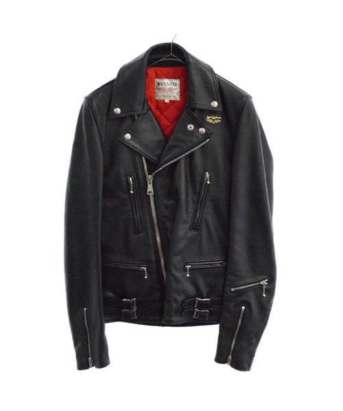 Lewis Leathers ダブルライダース Lewis Leathers Aviakit ダブル