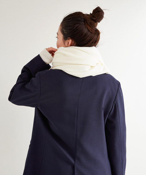 ウォッシャブルカシミヤタッチストール（マフラー）｜B.C STOCK（ベー