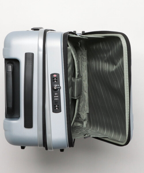 セール】スーツケース ZRP-W2s 機内持込 2～3泊 33L 80520（スーツ