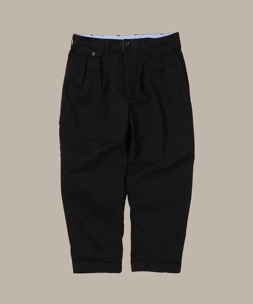 ビームスの百名品】2プリーツ チノ パンツ（チノパンツ）｜BEAMS PLUS