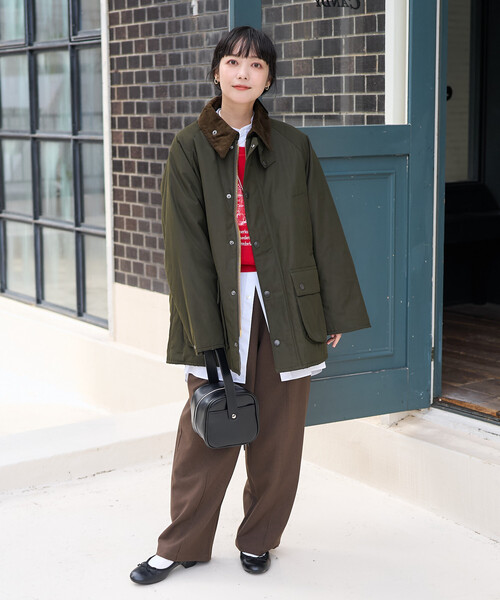 セール】Barbour × FREAK'S STORE/バブアー 別注 BEDALE INSULATION