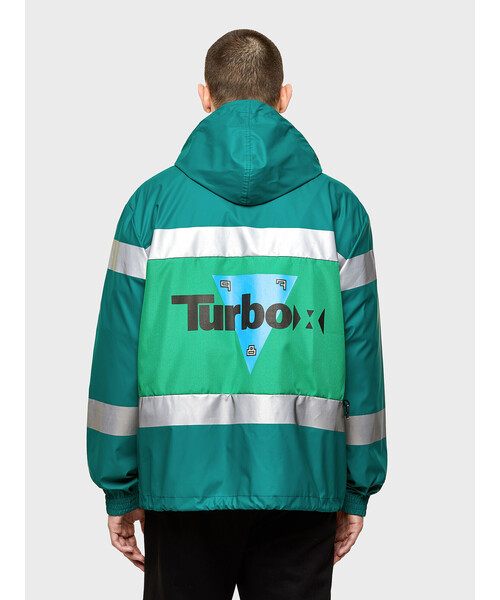 DIESEL（ディーゼル）の「メンズ ジャケット パーカー プリント