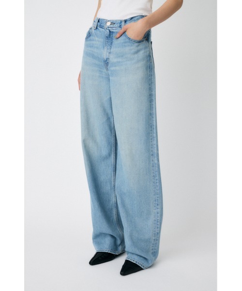 25年AW新作】TENCEL(TM) DENIM STRAIGHT（デニムパンツ）｜MOUSSY