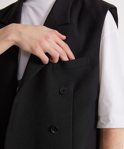 スリットセミロングジレ（ベスト）｜UNITED TOKYO（ユナイテッド