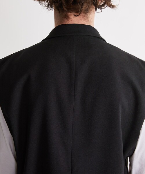 スリットセミロングジレ（ベスト）｜UNITED TOKYO（ユナイテッド