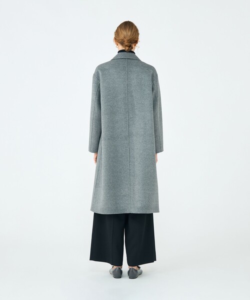 ウールカシミヤリバー チェスターコート（チェスターコート）｜BALLSEY