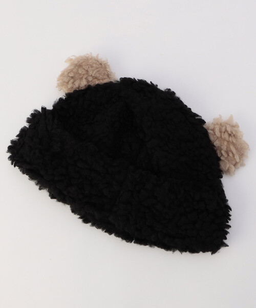 BASICKS/ベイシックス Bear Beanie / ボア ベアビーニー（ニット